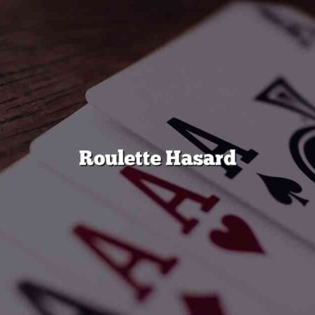 Roulette Hasard