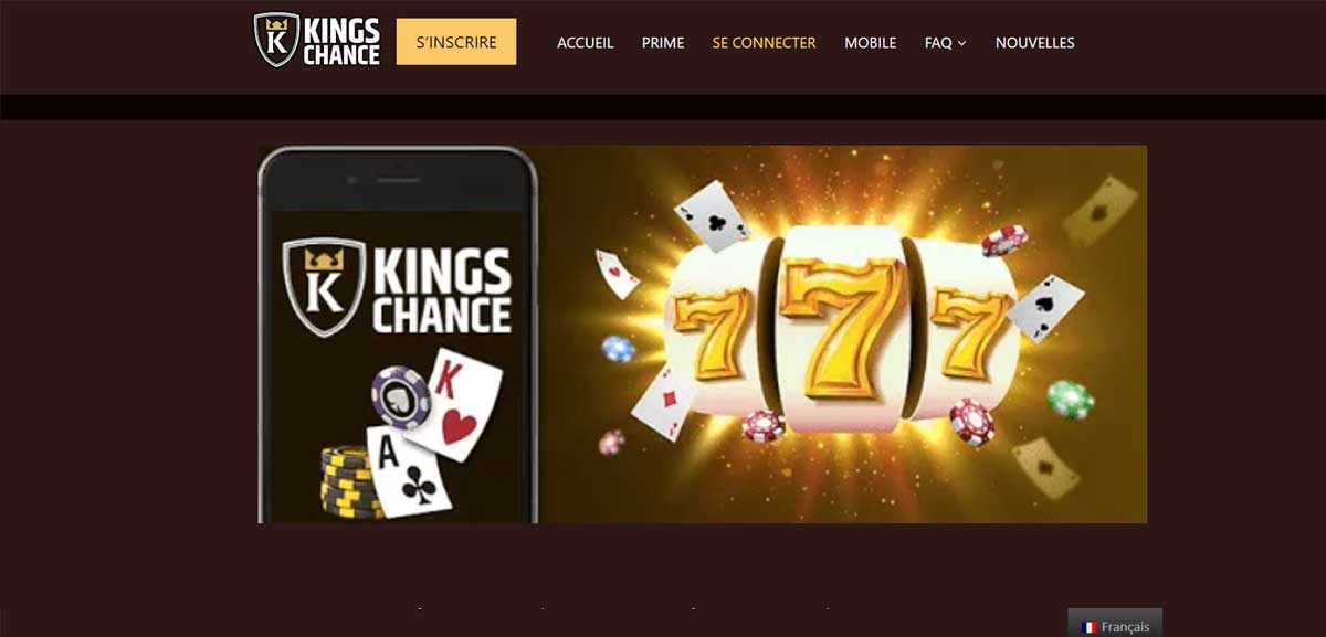 Kings Chance Casino Avis 2024 💷100 100€ premier bonus!