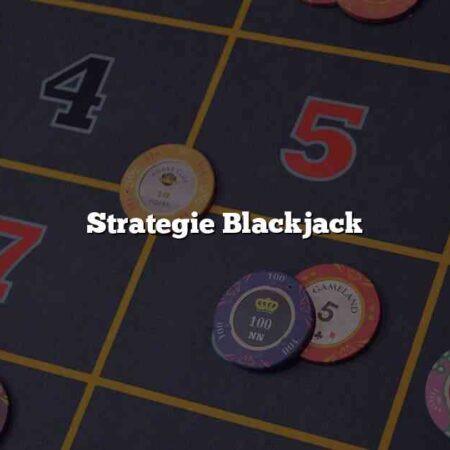 Strategie Blackjack