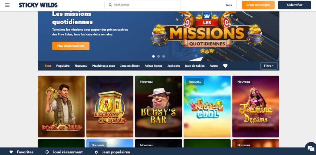 Casino en Ligne