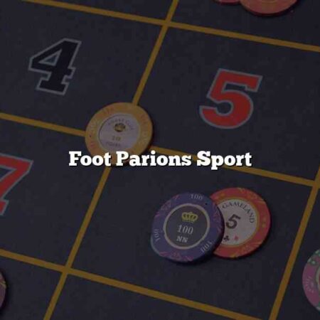 Foot Parions Sport