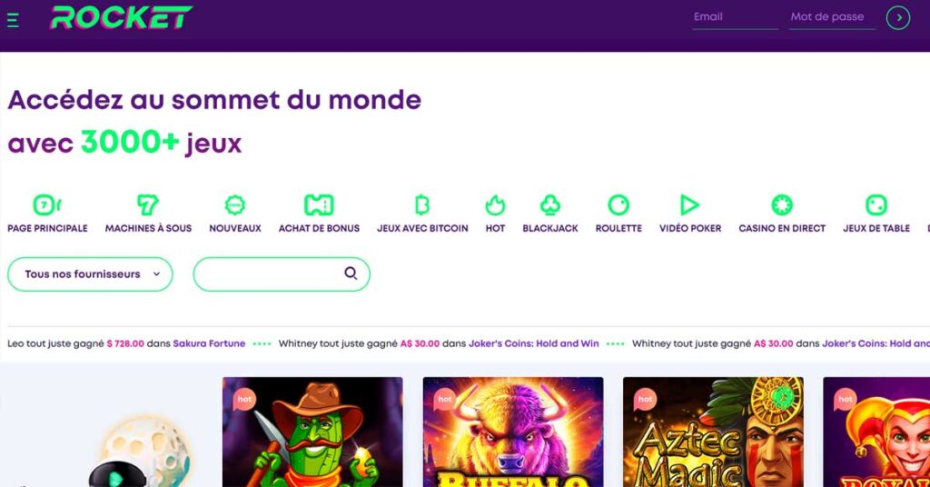 Jeux en ligne