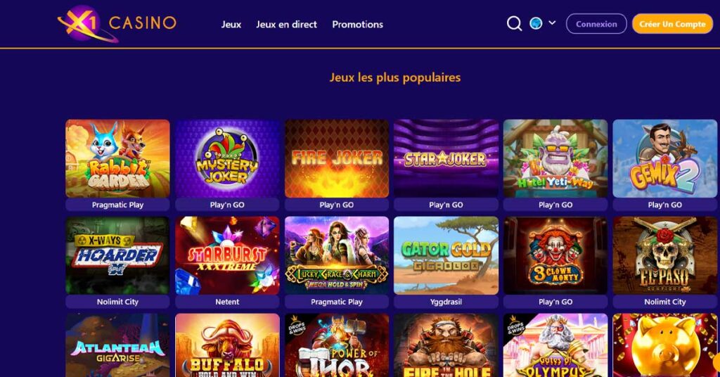 Jeux en ligne