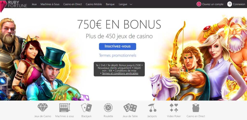 Bonus de casino