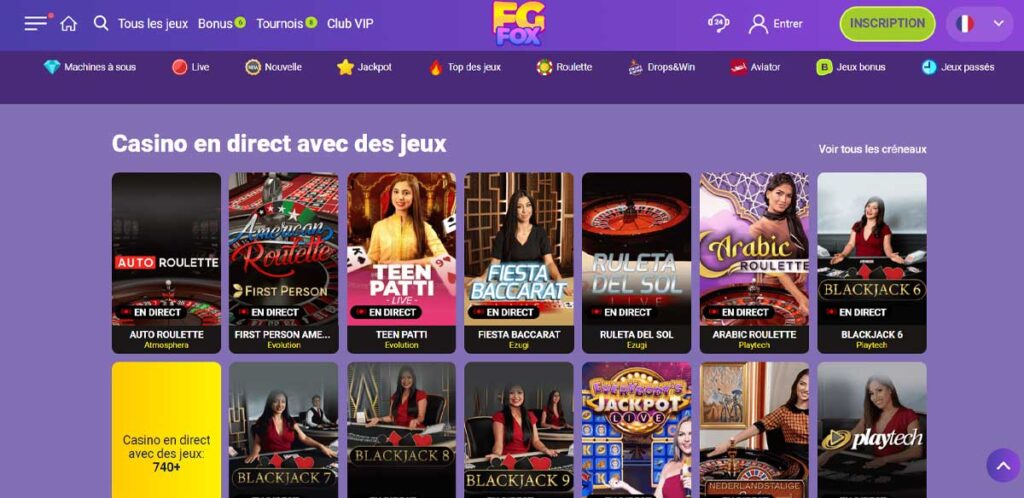 Casino en direct