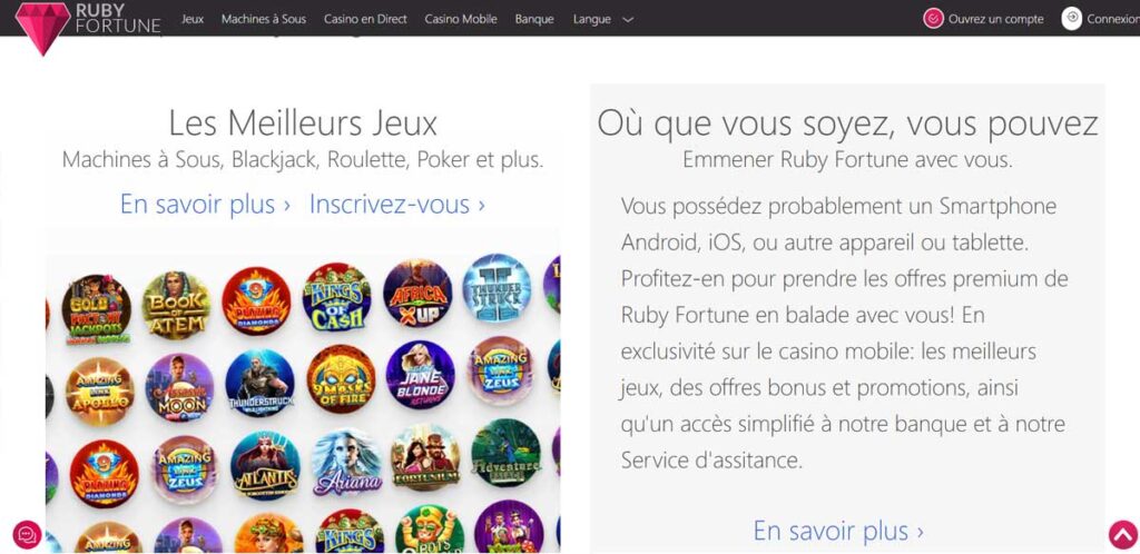 Jeux en ligne