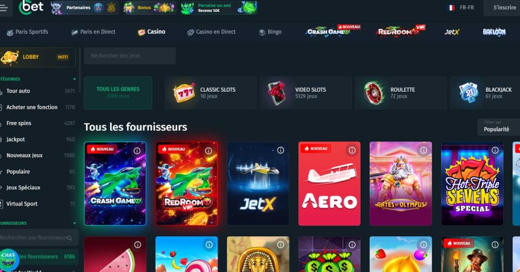 Casino en ligne