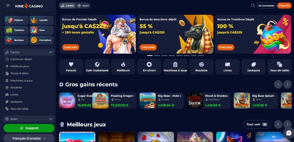 Casino en ligne