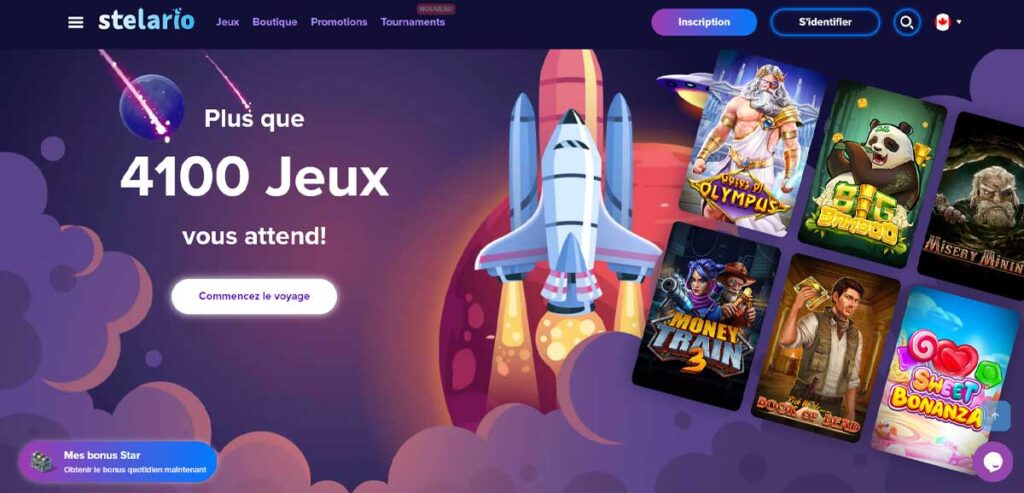 Jeux de casino