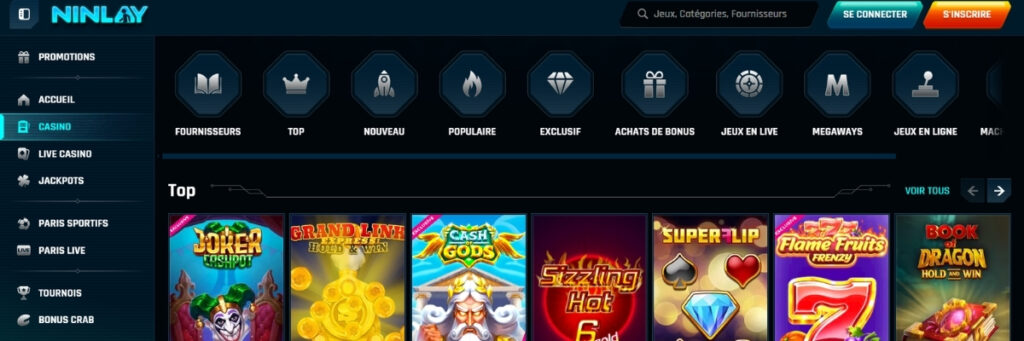 Ninlay Casino en Ligne